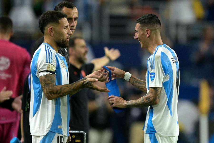 Di María despediu-se da seleção argentina