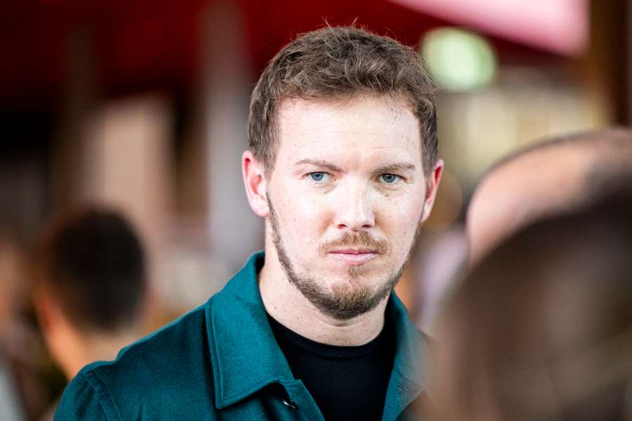 Julian Nagelsmann, selecionador da Alemanha