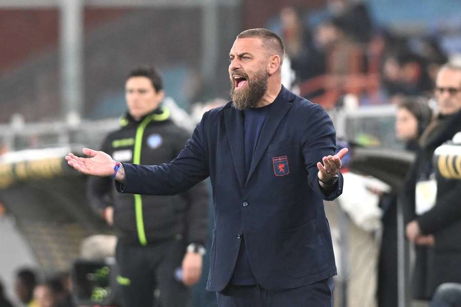 Ex-Genoa chief Perinetti: De Rossi has similar qualities to Spalletti Ex-Genoa chief Perinetti: De Rossi has similar qualities to Spalletti