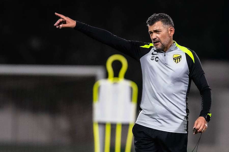 Sérgio Conceição deixa o Al Ittihad no 6.º lugar