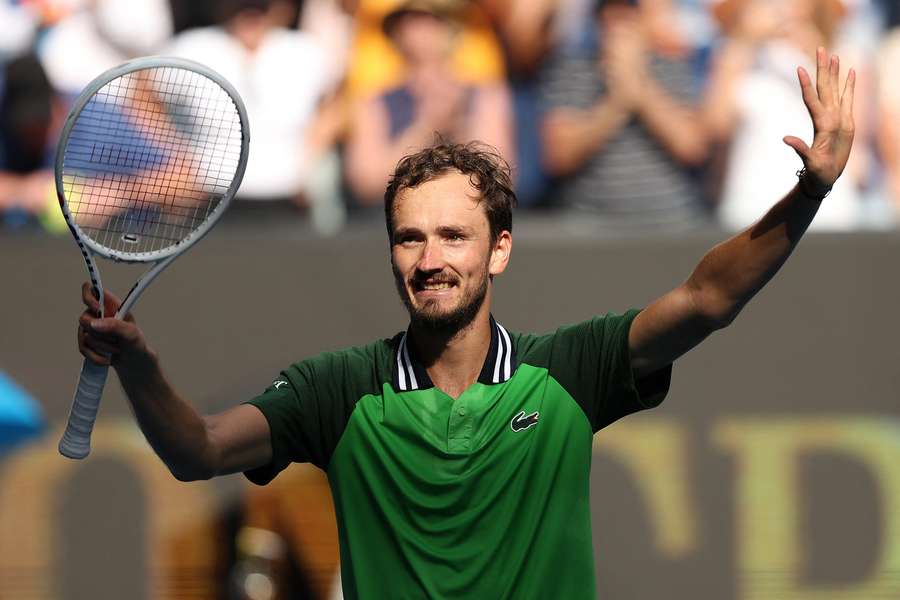 Australian Open 2024 Daniil Medvedev nach großem Kampf im Halbfinale