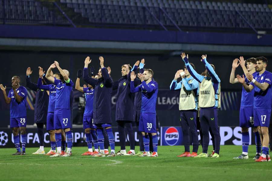 Dinamo Zagreb take Chelsea's spot in the Europa League league phase.