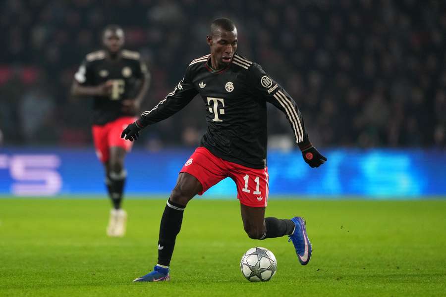 Jackson v drese Bayernu.