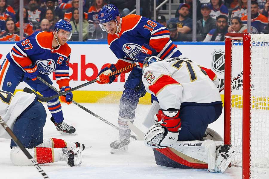 NHL Round-up: Die Edmonton Oilers mussten sich am Samstagabend (Ortszeit) Florida geschlagen geben.
