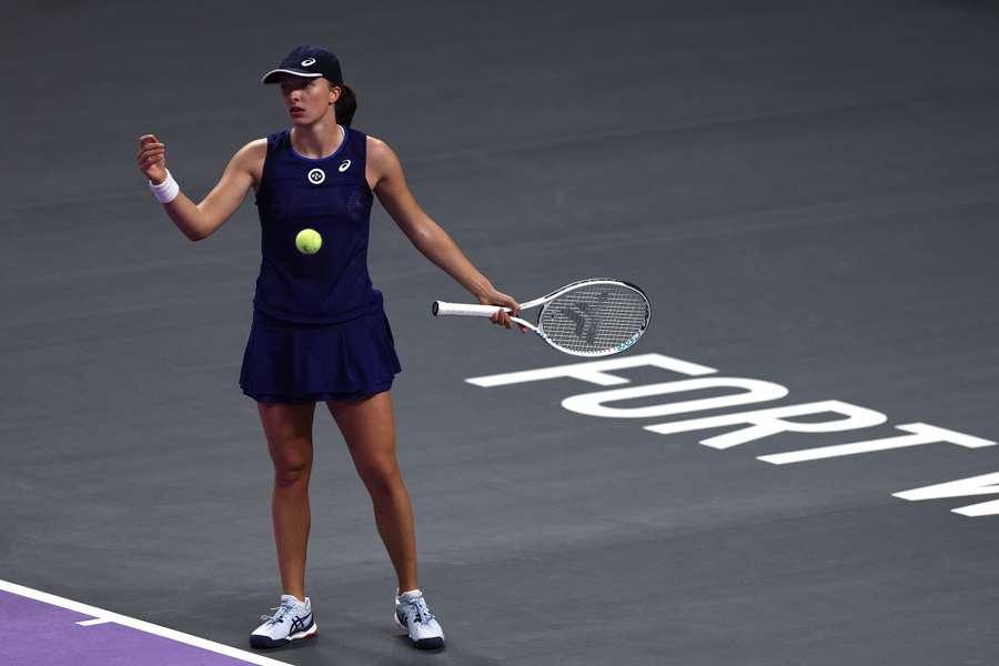 Iga Świątek odpadła w półfinale turnieju WTA Finals w Fort Worth