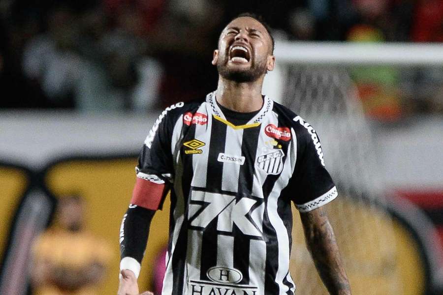 Neymar, jugador brasileño