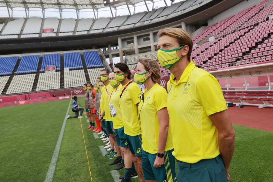 Australia coach Gustavsson is starting to focus on the core group ahead of the World Cup