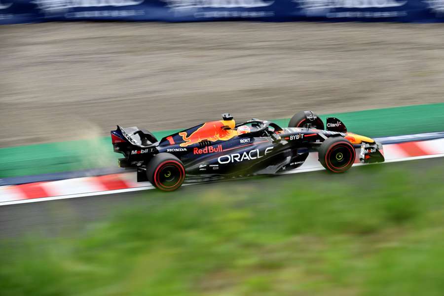 Formel 1 GP Japan: Max Verstappen ist einmal mehr der schnellste im Qualifying.