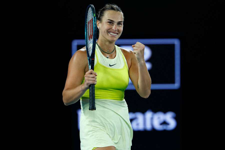 Sabalenka is targeting a third successive title in Melbourne