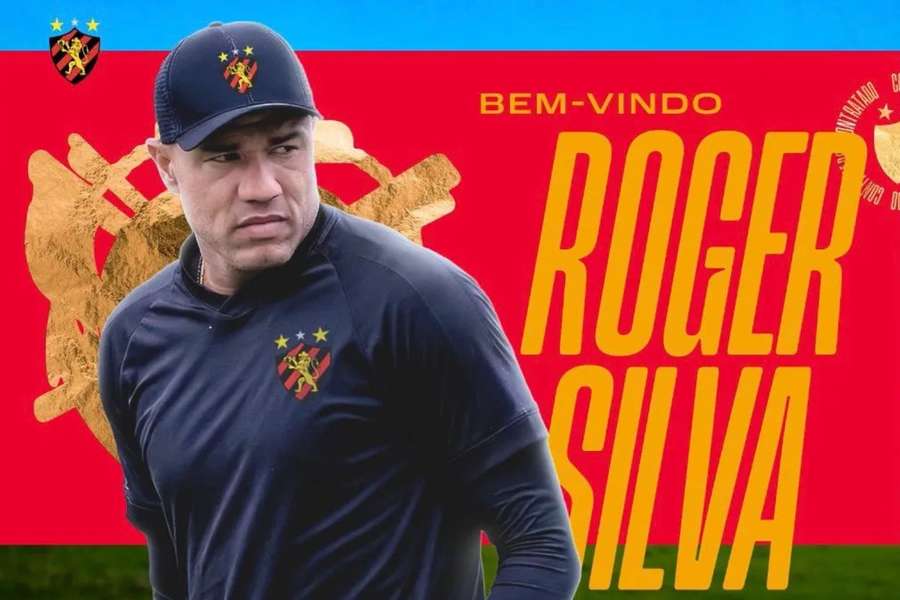 Roger Silva foi oficializado
