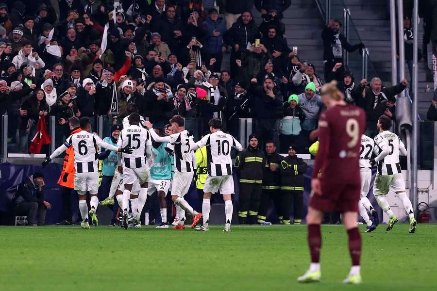 Manchester City nestačil na Juventus.
