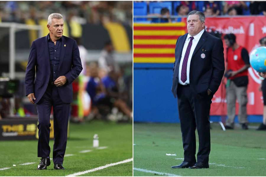 Aguirre vs. Herrera: un enfrentamiento cordial entre dos escuelas mexicanas en Copa Oro