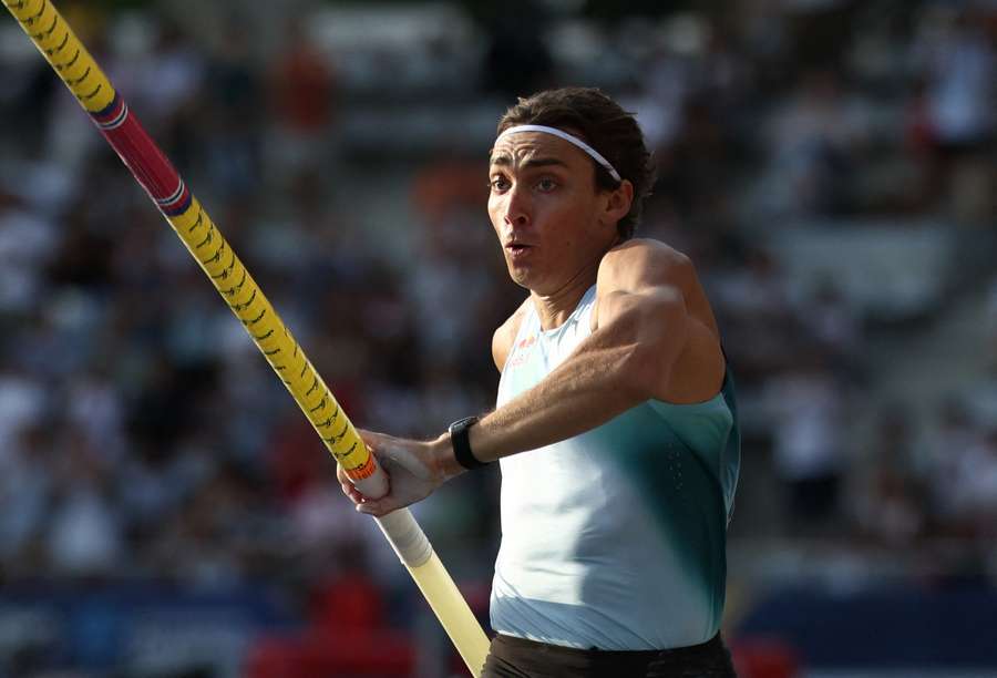Duplantis in Paris