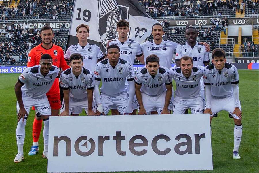 Vitória SC com época aquém das expectativas