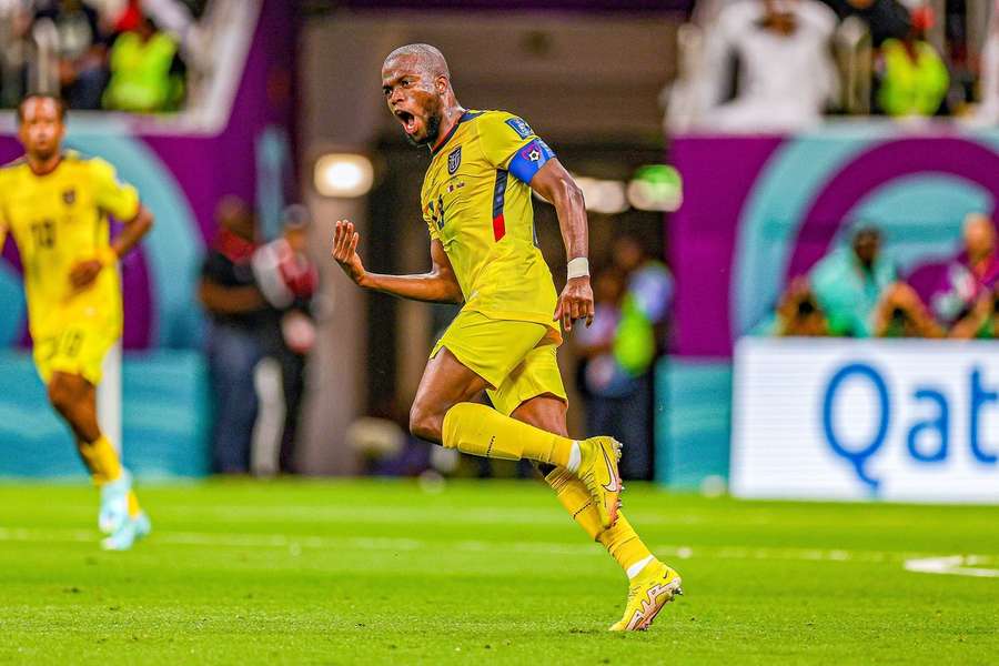 Enner Valencia a fost cel mai bun jucător de pe teren în întâlnirea cu Qatar