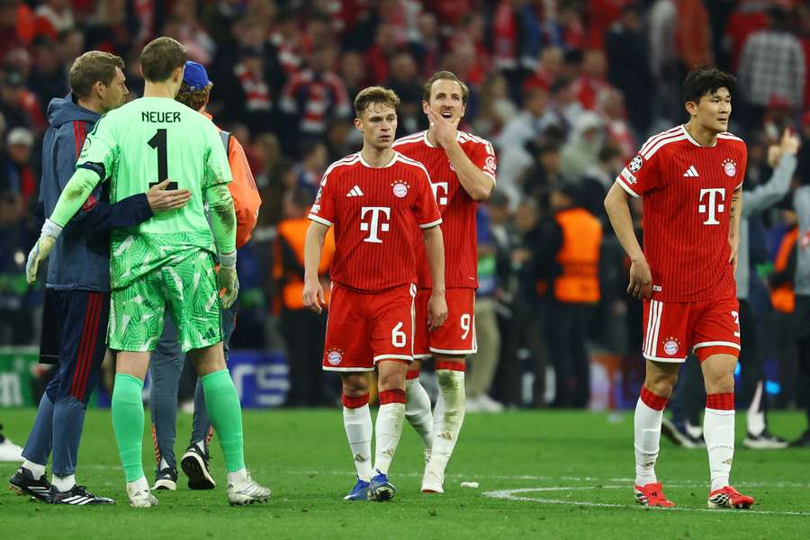 Kimmich konnte das Bayern-Aus nicht verhindern