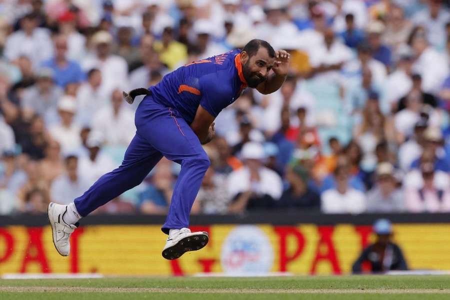 Mohammed Shami is on the standby list for the World Cup