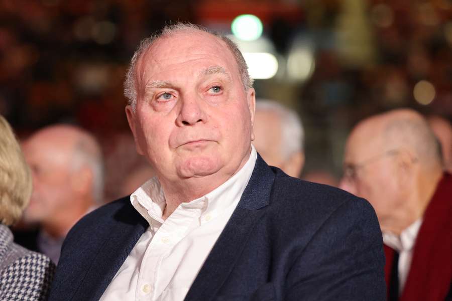 O rosto do FC Bayern durante décadas: Uli Hoeneß