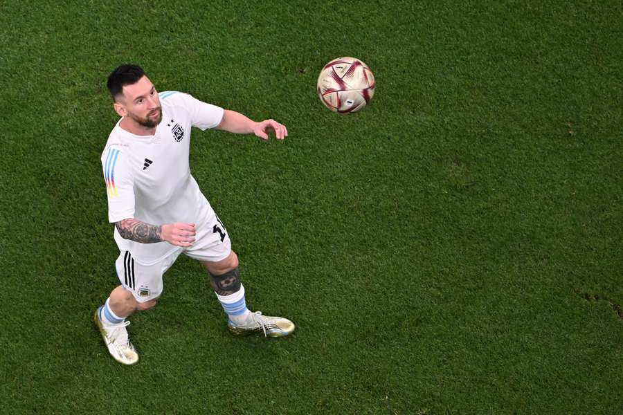 Messi nu a fost prezent la antrenamentele Argentinei înaintea finalei cu Franța