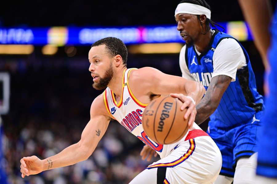Stephen Curry cette nuit.