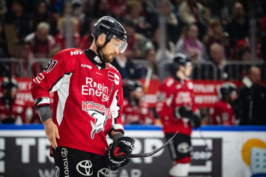Eishockey-Profi Moritz Müller