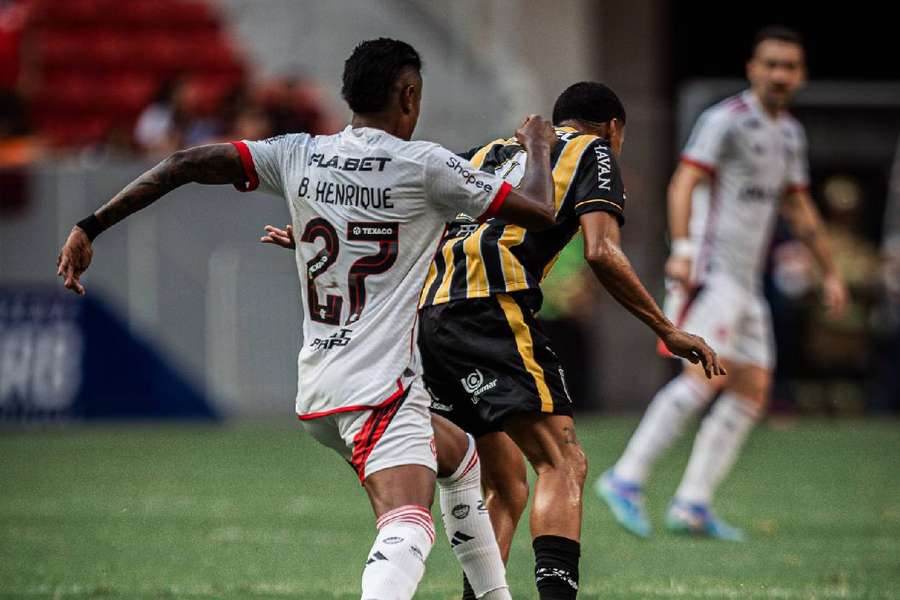 Flamengo interrompeu sequência de três vitórias do Voltaço