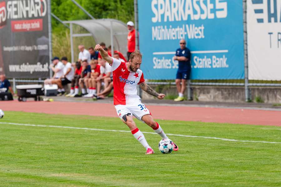 Dominik Javorček trénuje s Bohemians.