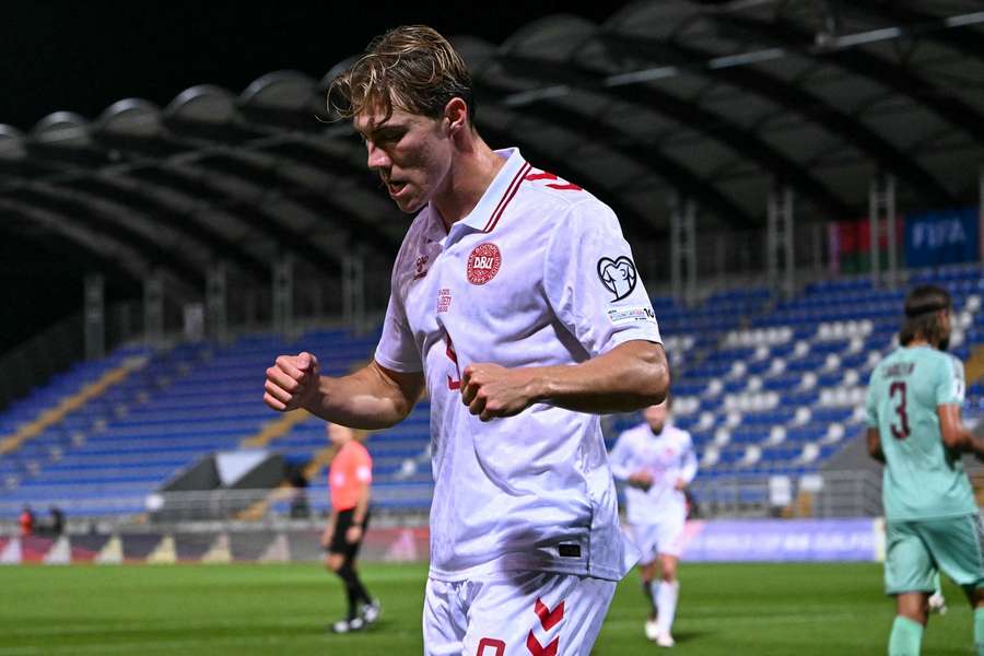 Hojlund is the focal point of the Denmark team Hojlund is the focal point of the Denmark team