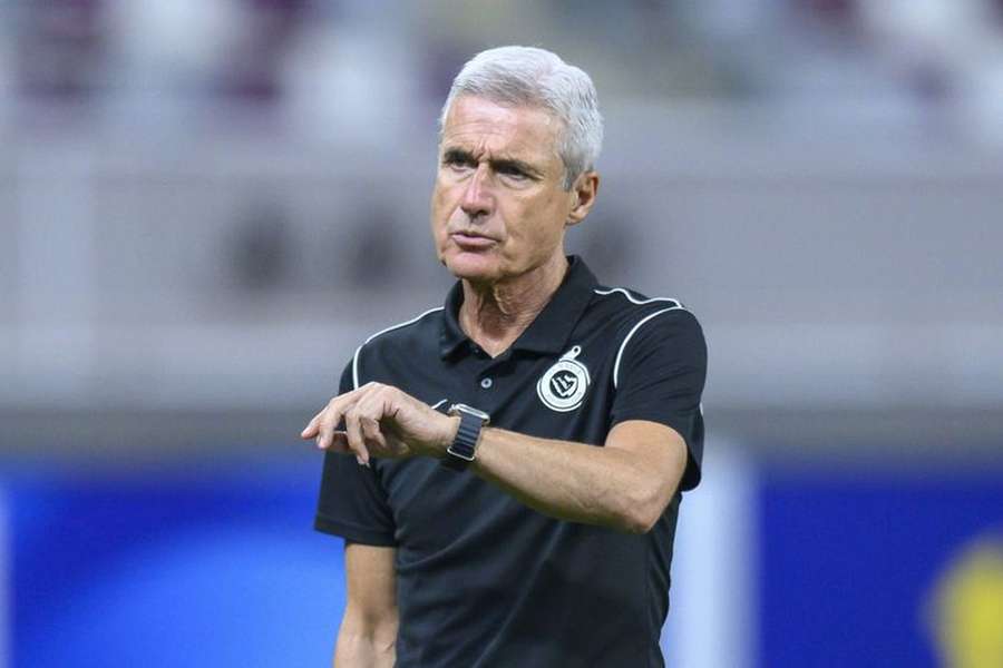 Luís Castro, treinador do Al Nassr