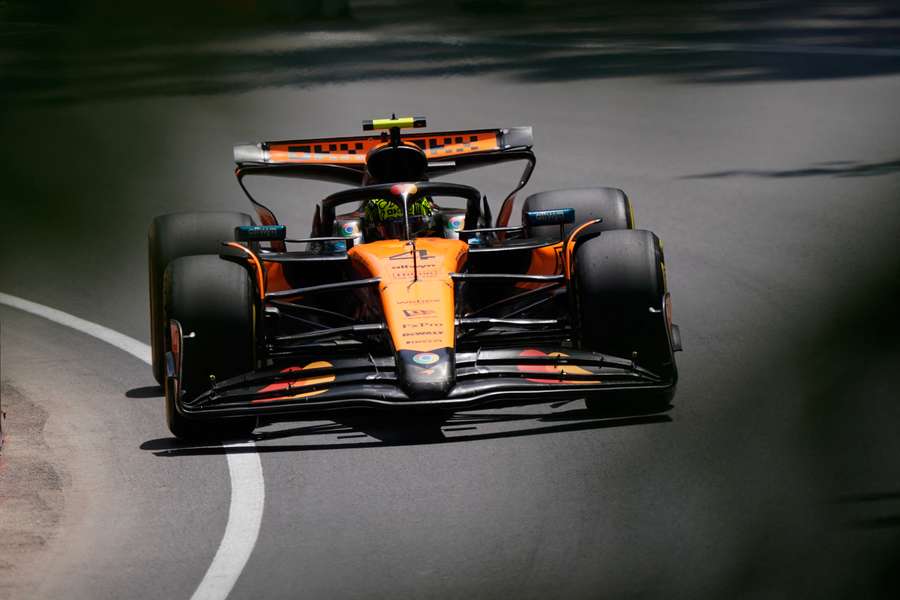 Lando Norris im dritten freien Training in Kanada