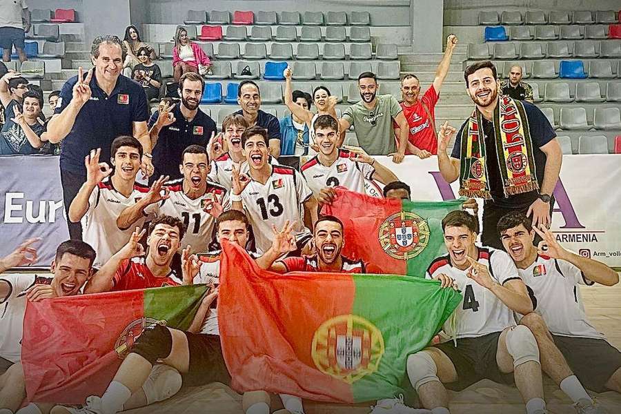 A festa portuguesa na Arménia