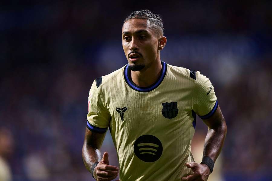 Raphinha revine în lotul Barcelonei