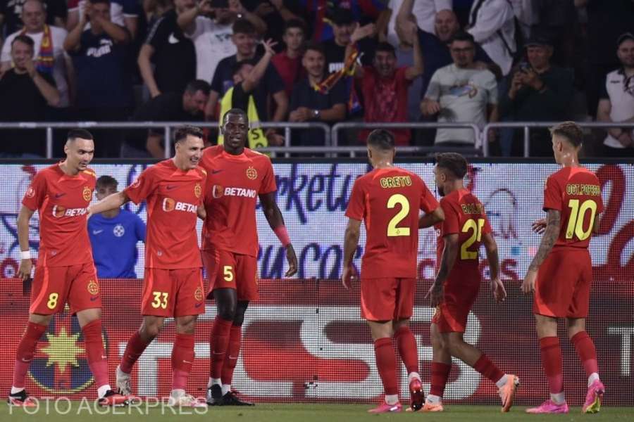 FCSB a bifat a șaptea victorie a sezonului