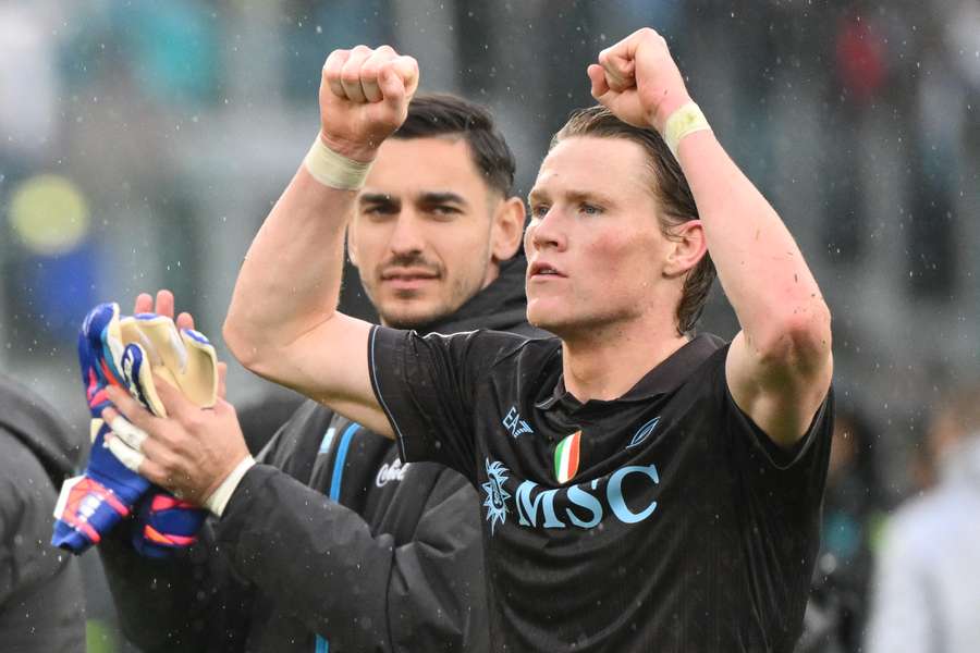 Scott McTominay ce dimanche.