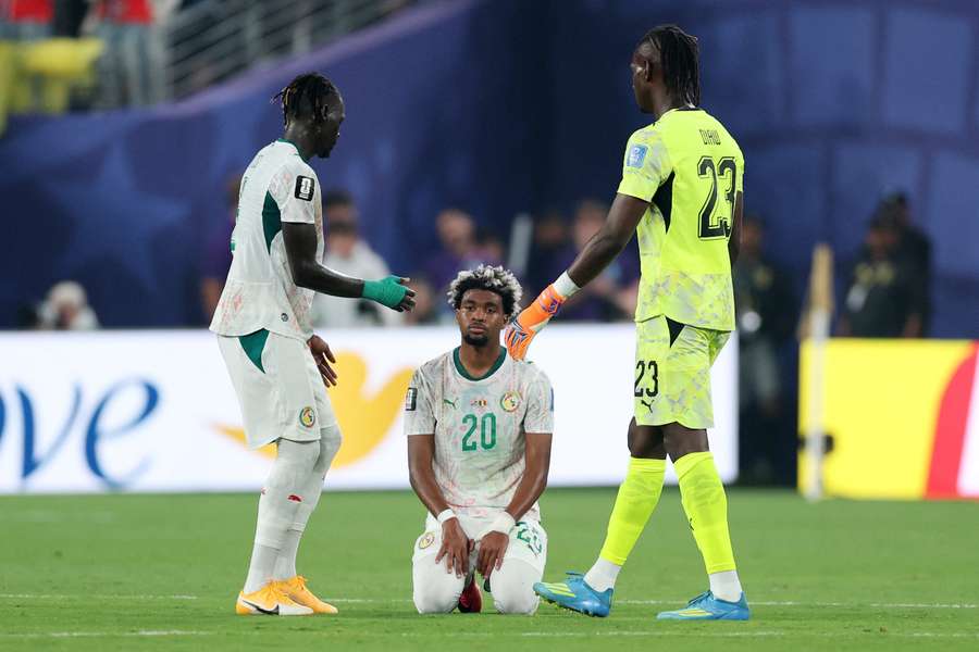 Für den Senegal läuft die WM überhaupt nicht nach Plan
