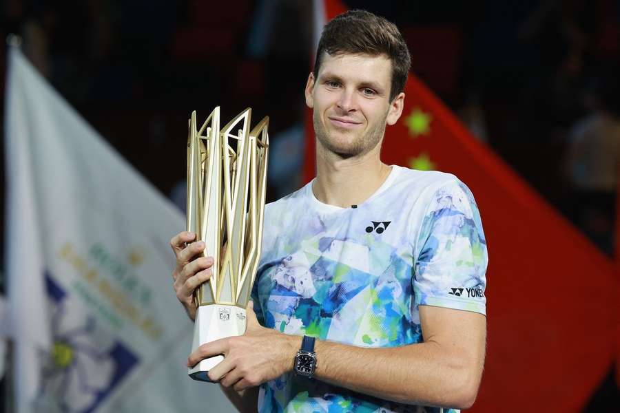 Hubert Hurkacz má druhou trofej z podniků Masters.