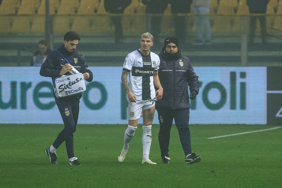 Mihăilă, accidentat