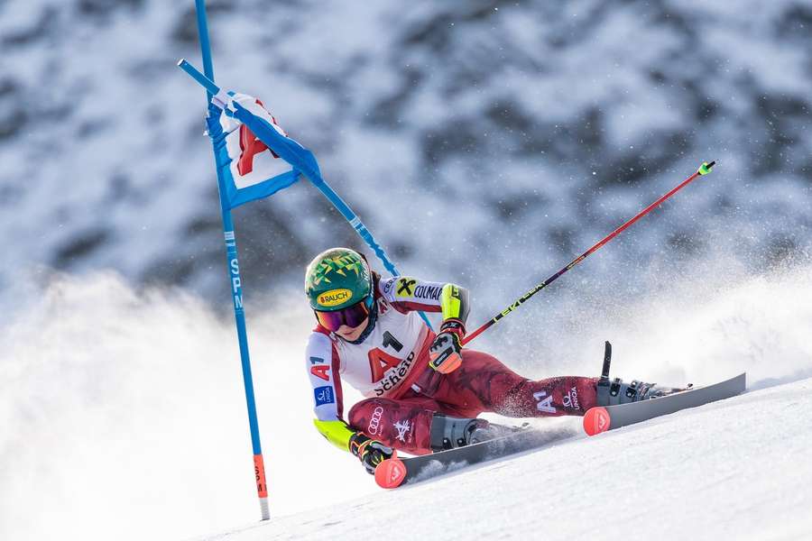Julia Scheib zählt nach ihrem Triumphwinter auch in der neuen Ski-Weltcup-Saison zu Österreichs größten Hoffnungen Julia Scheib zählt nach ihrem Triumphwinter auch in der neuen Ski-Weltcup-Saison zu Österreichs größten Hoffnungen