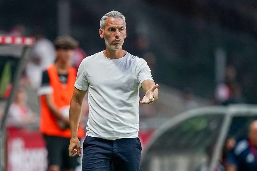 Carlos Vicens, treinador do SC Braga