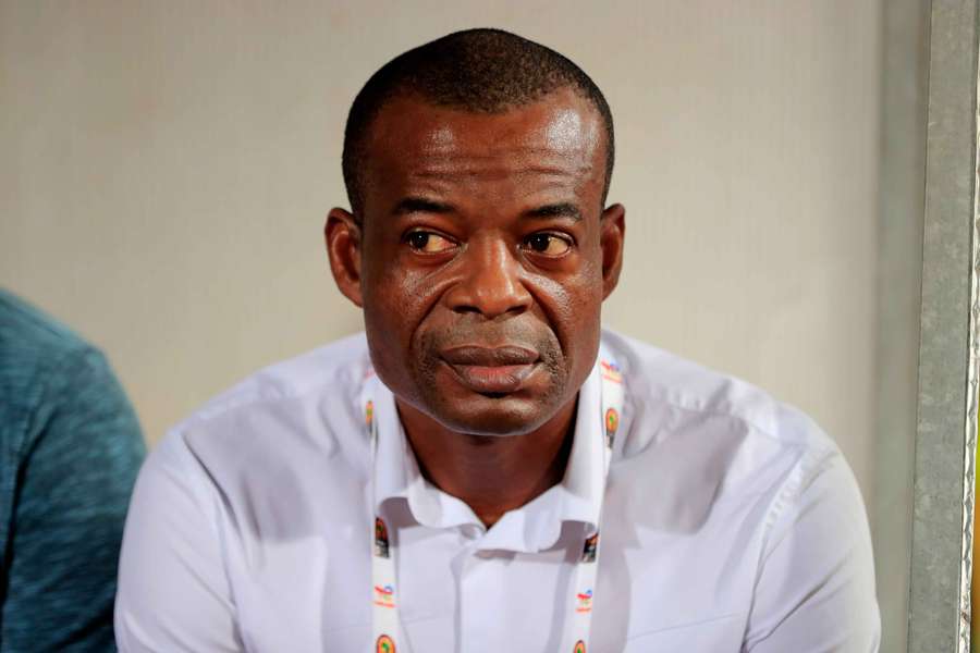 The now-former Equatorial Guinea coach Juan Micha