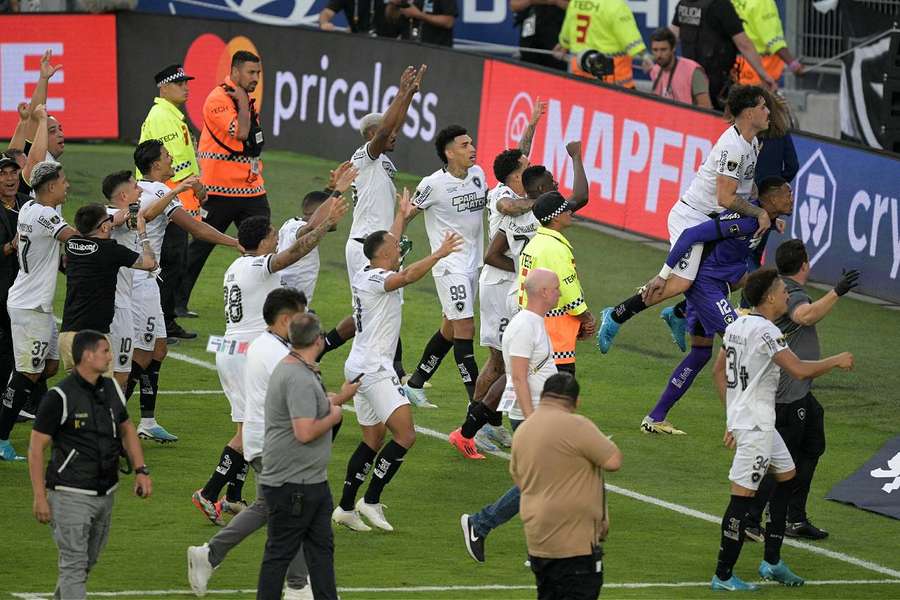 Botafogo sacré pour la première fois en battant l'Atlético Mineiro 