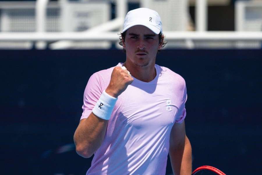 João Fonseca avançou à 3ª rodada em Cincinnati