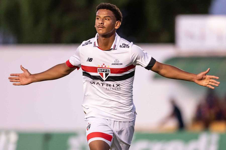O São Paulo quer o pentacampeonato da Copinha