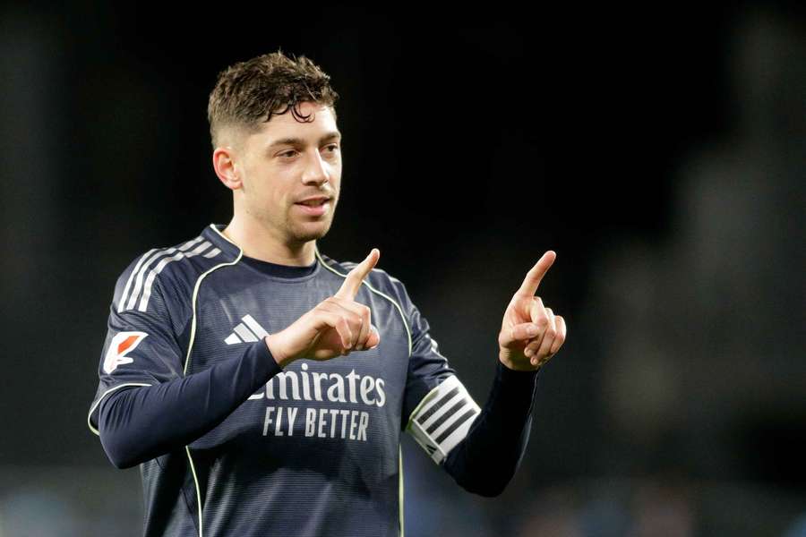 Fede Valverde firmó el gol del triunfo del Madrid en Vigo