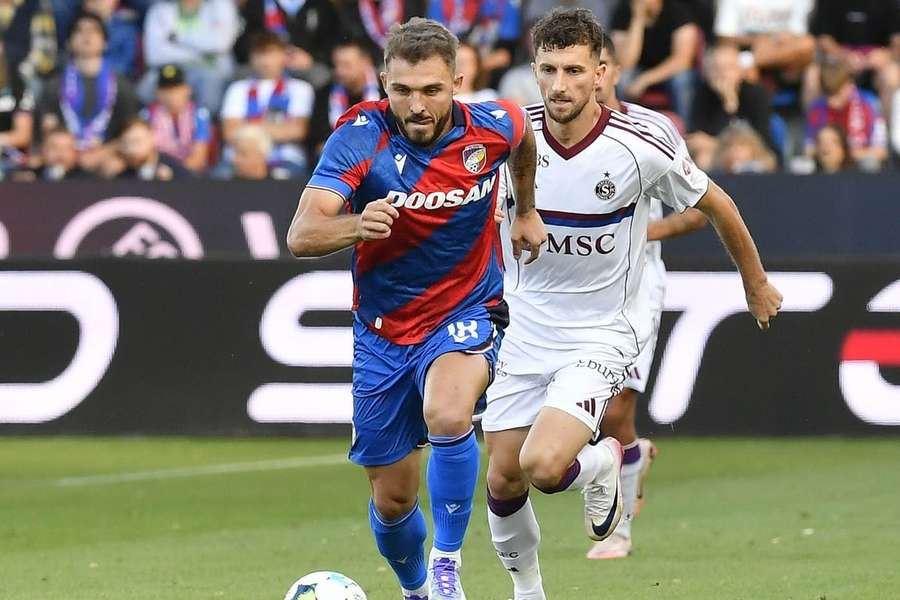 Plzeň padla v úvodním duelu druhého předkola Ligy mistrů na svém hřišti se Servette 0:1