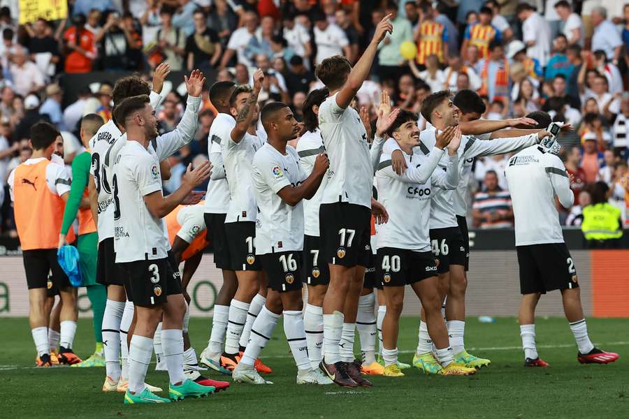 Real Madrid gibt nach Niederlage gegen Valencia zweiten Rang ab