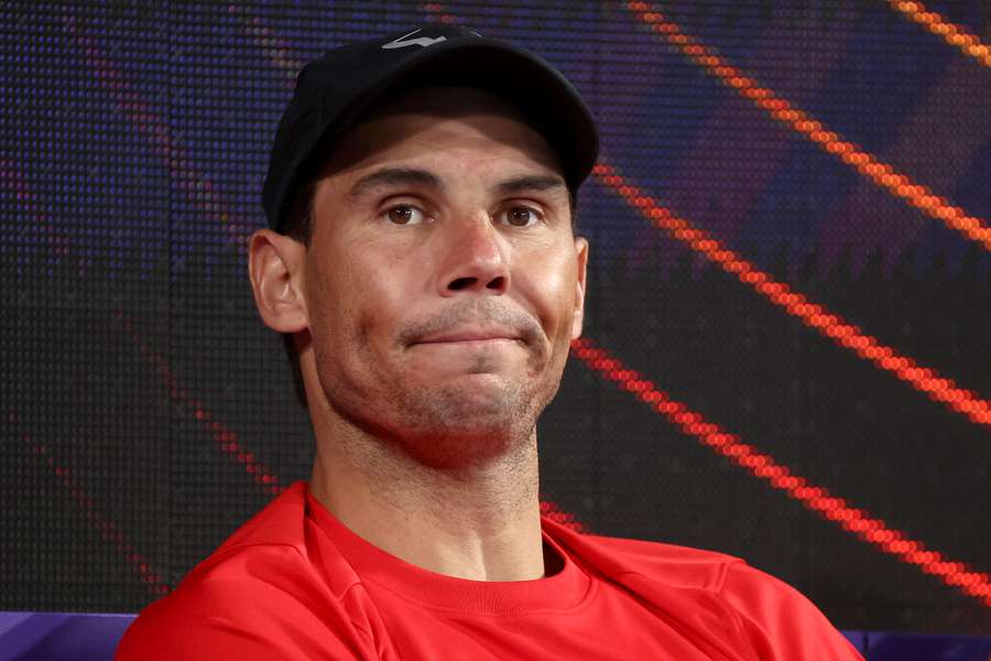 Nadal has lost his last two matches