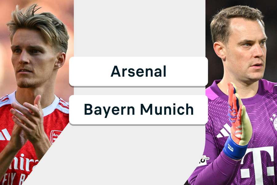 Arsenal vs Bayern Munich