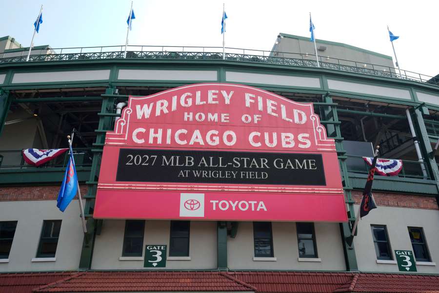Chicago Cubs ballpark Wrigley Field 2027 All-Star Game announced