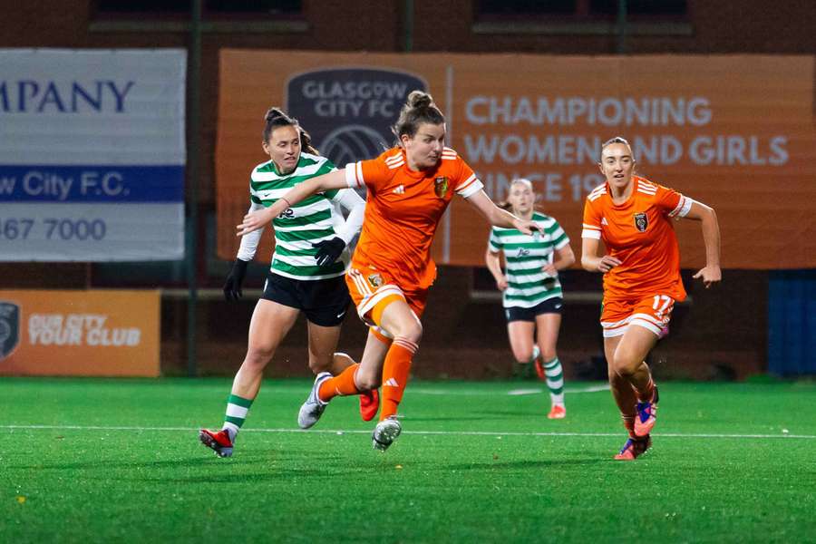 Duelo intenso na Escócia